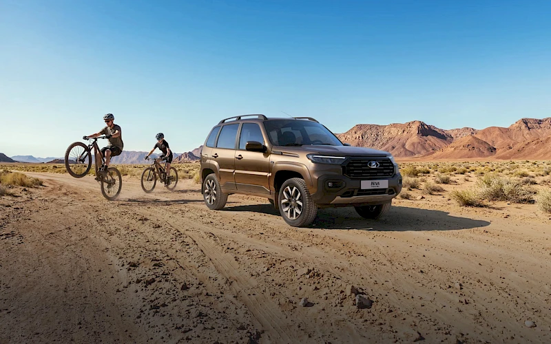LADA NIVA TRAVEL ОТ 1 075 000 РУБ. ********