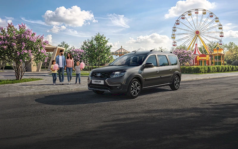 LADA LARGUS ОТ 1 166 000 РУБ. *****