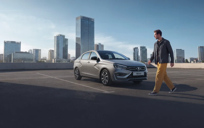 LADA VESTA С АТ ОТ 1 187 000 РУБ. ***