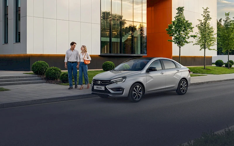 LADA VESTA С АТ ОТ 1 167 000 РУБ. ***