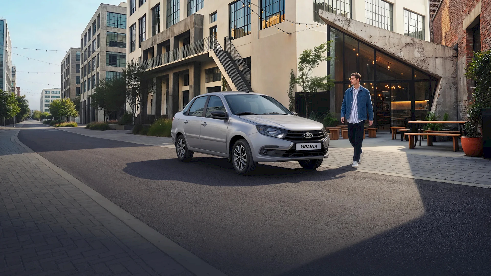 LADA GRANTA С ВЫГОДОЙ ДО 334 000 РУБ. *